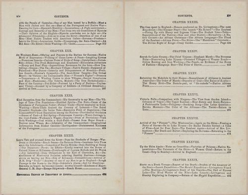 E626 - Livingstone’s Africa - 1872 - 0507-0508