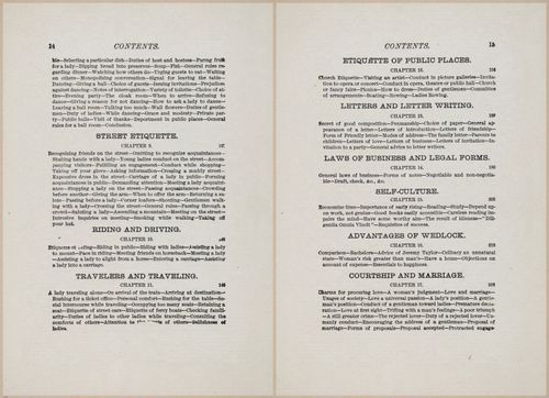 E627 - Manners, Culture and Dress - 1894 - 0549-0550