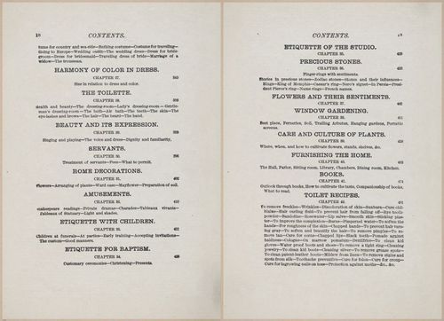 E627 - Manners, Culture and Dress - 1894 - 0553-0554
