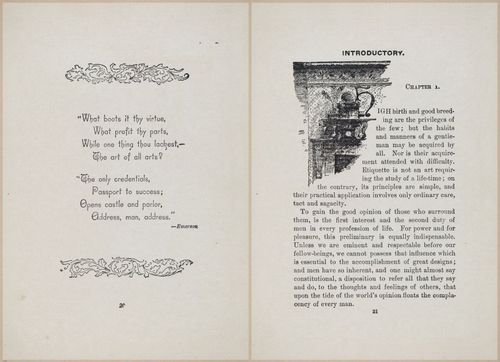 E627 - Manners, Culture and Dress - 1894 - 0555-0556