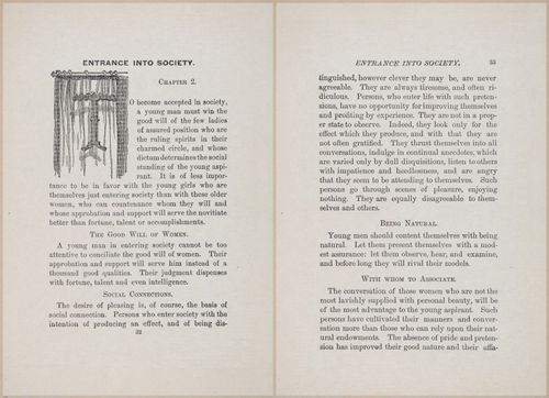 E627 - Manners, Culture and Dress - 1894 - 0567-0569