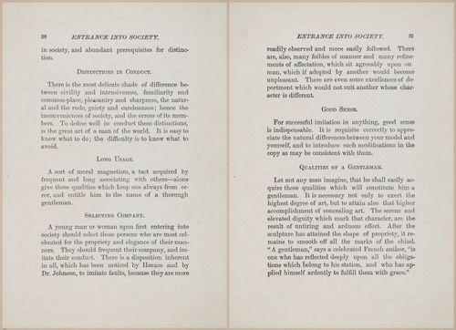 E627 - Manners, Culture and Dress - 1894 - 0572-0573