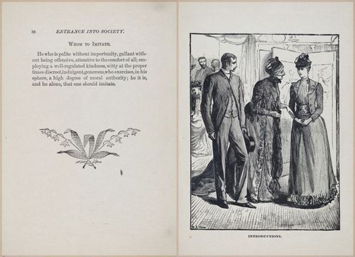 E627 - Manners, Culture and Dress - 1894 - 0574-0575