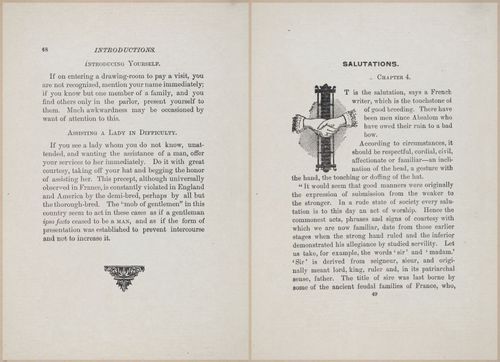 E627 - Manners, Culture and Dress - 1894 - 0585-0586