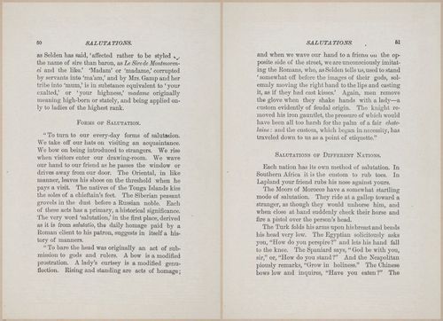 E627 - Manners, Culture and Dress - 1894 - 0587-0588