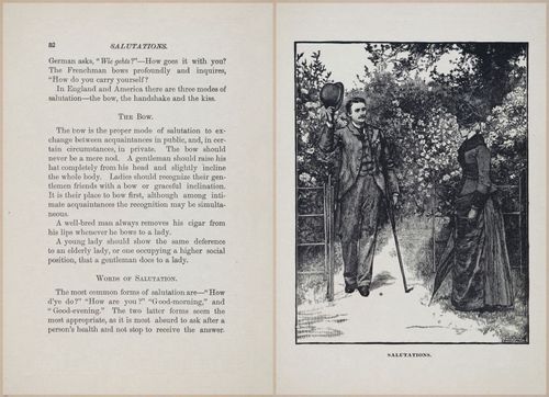 E627 - Manners, Culture and Dress - 1894 - 0589-0590