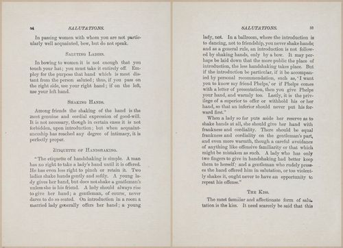 E627 - Manners, Culture and Dress - 1894 - 0592-0593