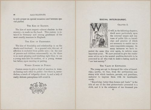 E627 - Manners, Culture and Dress - 1894 - 0594-0595
