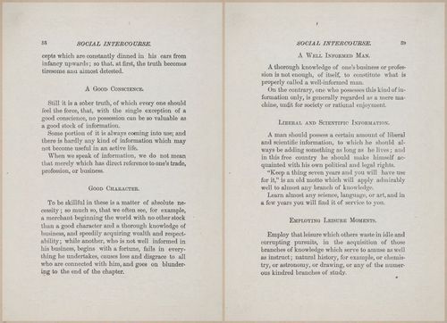 E627 - Manners, Culture and Dress - 1894 - 0596-0597