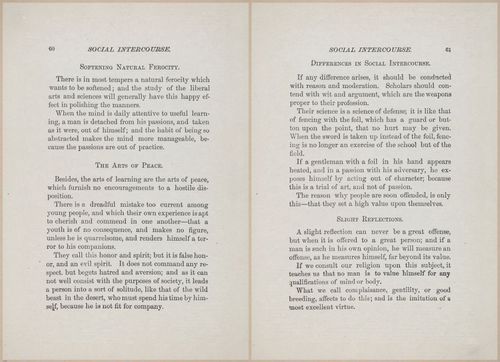 E627 - Manners, Culture and Dress - 1894 - 0598-0599