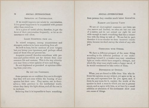 E627 - Manners, Culture and Dress - 1894 - 0600-0601