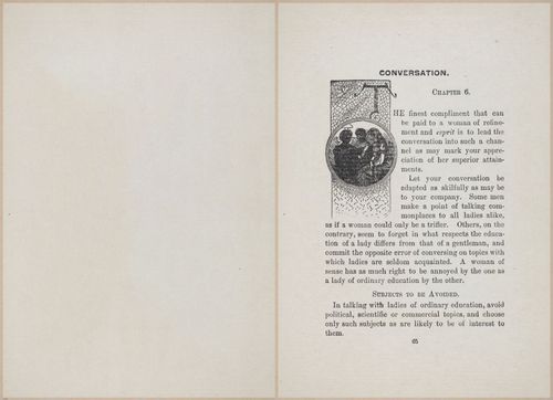 E627 - Manners, Culture and Dress - 1894 - 0604