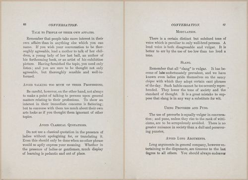 E627 - Manners, Culture and Dress - 1894 - 0605-0606