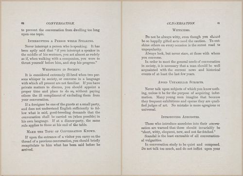 E627 - Manners, Culture and Dress - 1894 - 0607-0608