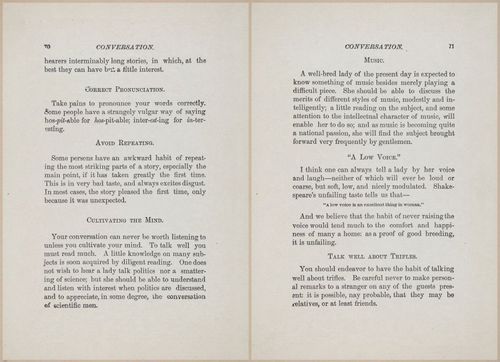 E627 - Manners, Culture and Dress - 1894 - 0609-0610