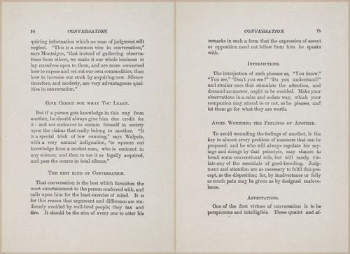 E627 - Manners, Culture and Dress - 1894 - 0613-0614
