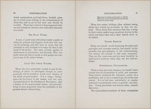 E627 - Manners, Culture and Dress - 1894 - 0615-0616