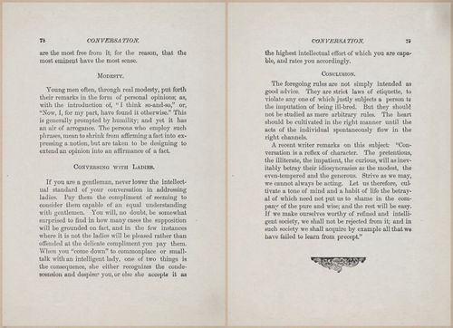 E627 - Manners, Culture and Dress - 1894 - 0617-0618