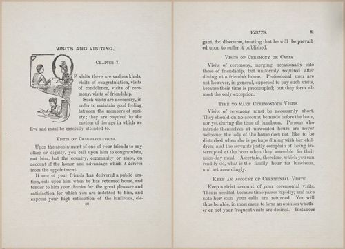 E627 - Manners, Culture and Dress - 1894 - 0619-0620