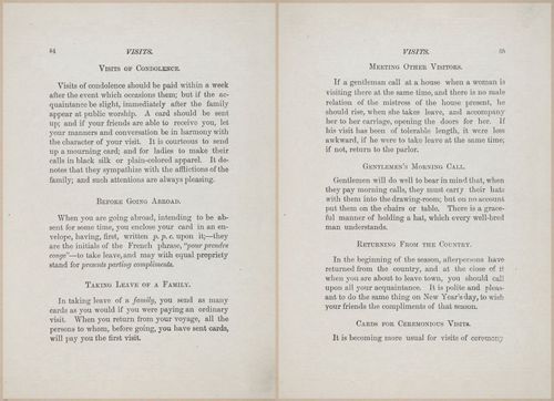 E627 - Manners, Culture and Dress - 1894 - 0623-0624