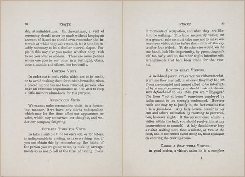 E627 - Manners, Culture and Dress - 1894 - 0627-0628
