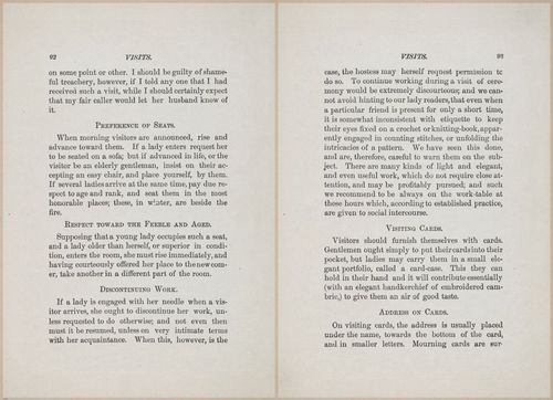E627 - Manners, Culture and Dress - 1894 - 0631-0632