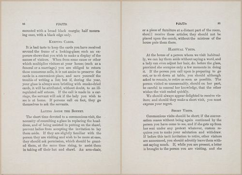 E627 - Manners, Culture and Dress - 1894 - 0633-0634