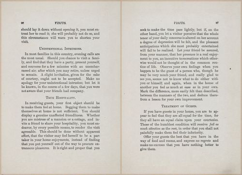 E627 - Manners, Culture and Dress - 1894 - 0635-0636