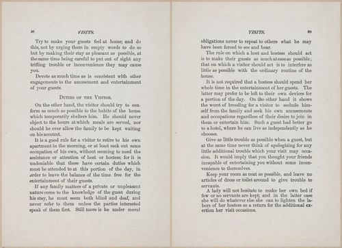 E627 - Manners, Culture and Dress - 1894 - 0637-0638
