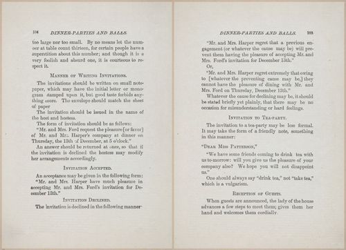 E627 - Manners, Culture and Dress - 1894 - 0643-0644
