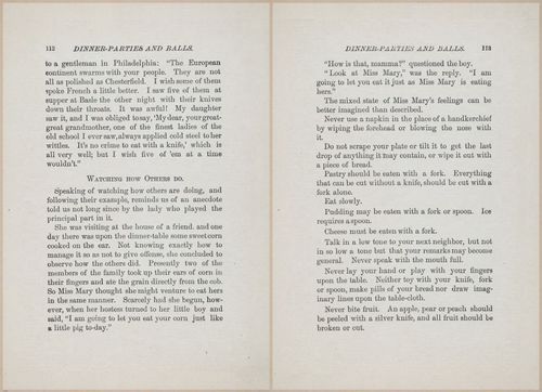E627 - Manners, Culture and Dress - 1894 - 0651-0652