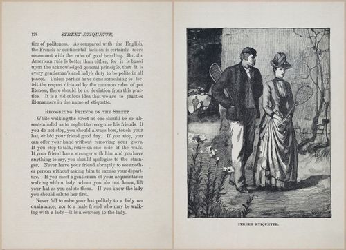 E627 - Manners, Culture and Dress - 1894 - 0667-0668
