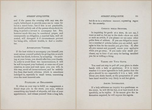 E627 - Manners, Culture and Dress - 1894 - 0670-0671