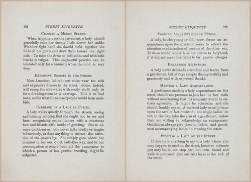 E627 - Manners, Culture and Dress - 1894 - 0672-0673