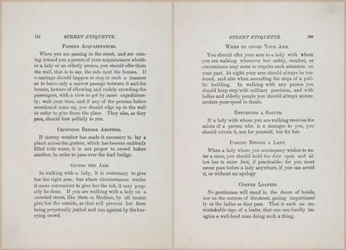 E627 - Manners, Culture and Dress - 1894 - 0674-0675