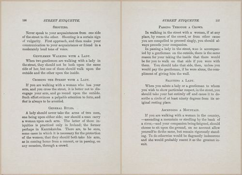 E627 - Manners, Culture and Dress - 1894 - 0676-0677
