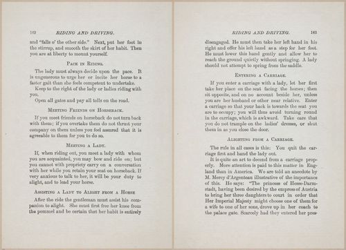 E627 - Manners, Culture and Dress - 1894 - 0683-0684