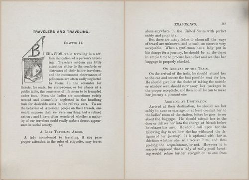 E627 - Manners, Culture and Dress - 1894 - 0687-0688