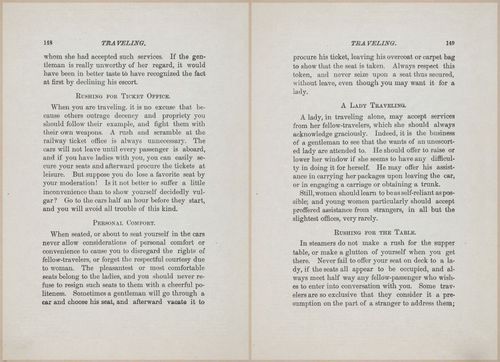 E627 - Manners, Culture and Dress - 1894 - 0689-0690