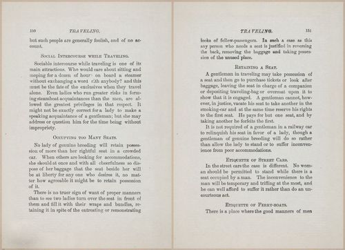 E627 - Manners, Culture and Dress - 1894 - 0691-0692