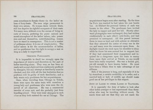 E627 - Manners, Culture and Dress - 1894 - 0693-0694