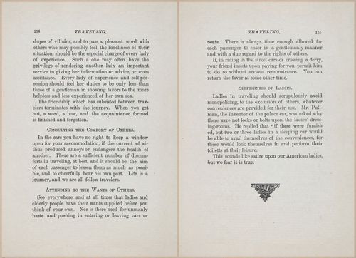 E627 - Manners, Culture and Dress - 1894 - 0695-0696