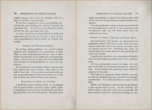 E627 - Manners, Culture and Dress - 1894 - 0701-0702