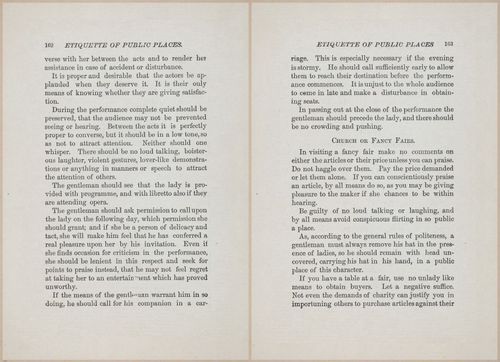 E627 - Manners, Culture and Dress - 1894 - 0703-0704