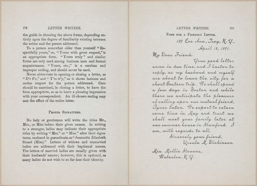 E627 - Manners, Culture and Dress - 1894 - 0717-0718