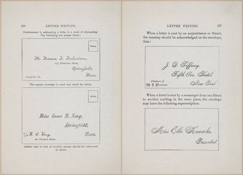 E627 - Manners, Culture and Dress - 1894 - 0719-0720