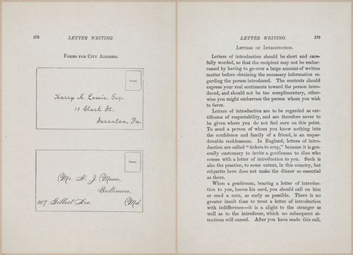 E627 - Manners, Culture and Dress - 1894 - 0721-0722