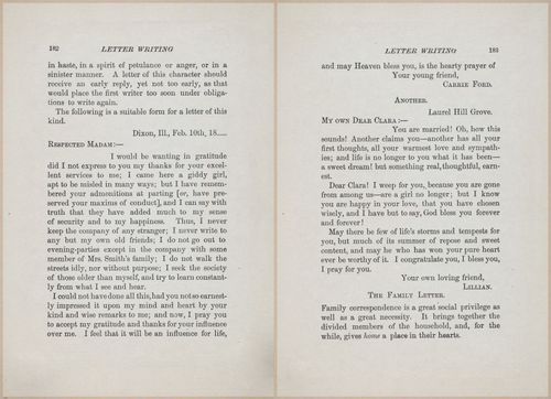 E627 - Manners, Culture and Dress - 1894 - 0725-0726