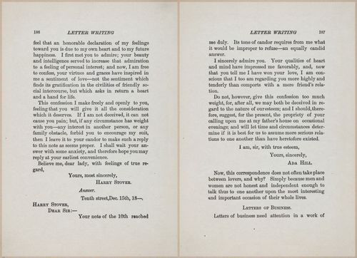 E627 - Manners, Culture and Dress - 1894 - 0729-0730