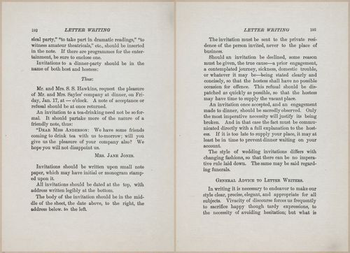 E627 - Manners, Culture and Dress - 1894 - 0735-0736